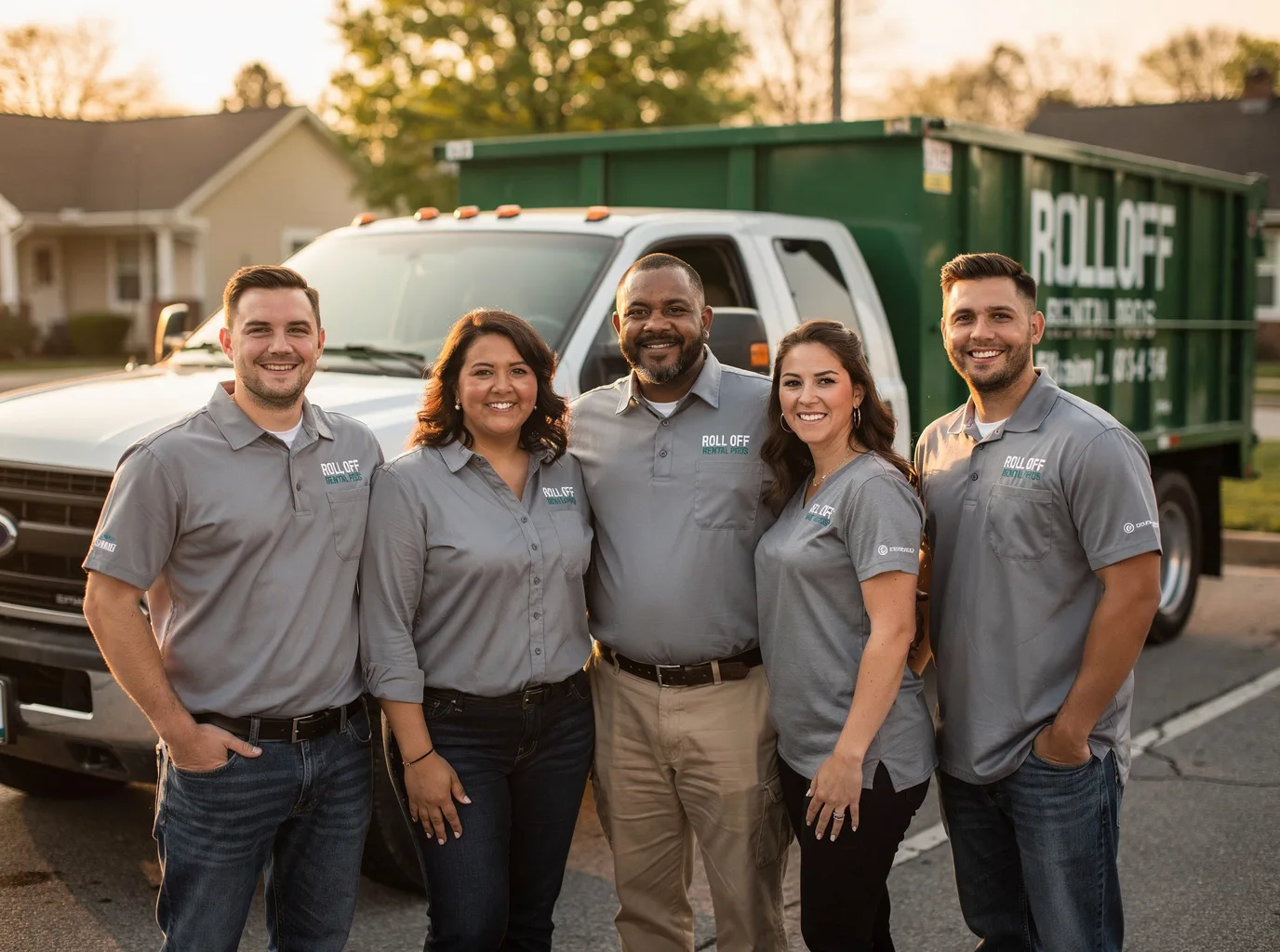 Roll Off Dumpster Rental company in Peggy, TX