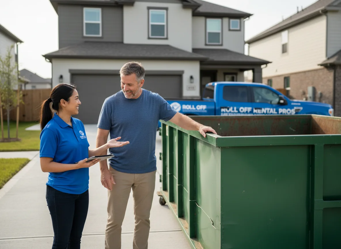 Roll Off Dumpster Rental Peggy, TX FAQs